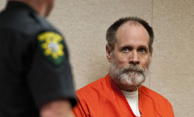 Phillip Garrido, durante el juicio.