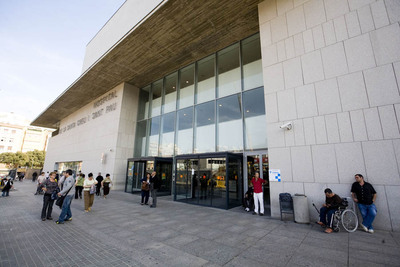 El nuevo hospital Sant Pau de Barcelona.