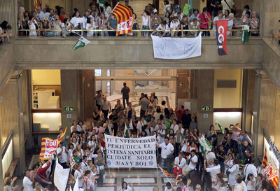 FOTOGALERIA: Sede del ICS