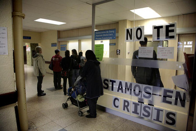 La huelga de médicos no logra paralizar la sanidad catalana