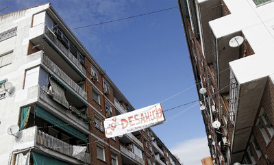 FOTOGALERIA: La calle Soria, una maqueta de la crisis