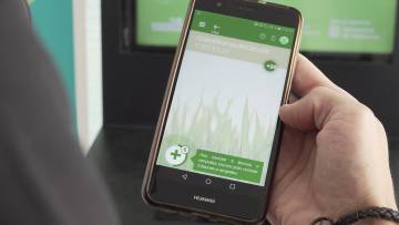 Vista de la webapp de Reciclaje 5.0.