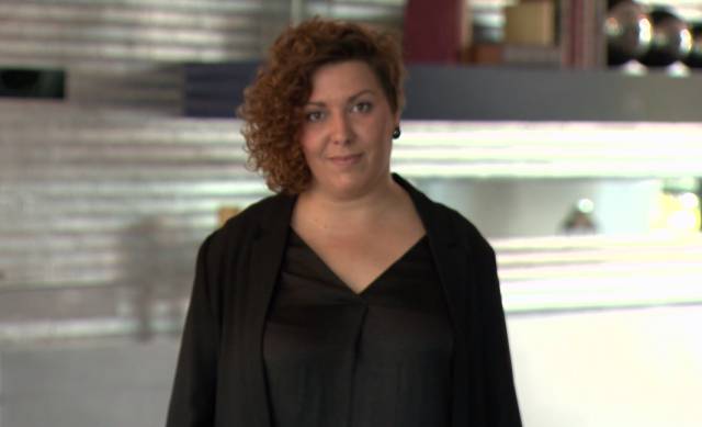 La malagueña Rocio Luque tiene una discapacidad reconocida del 33%.