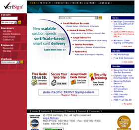 EE UU permite que el dominio .com  siga en manos privadas a cambio de liberar .net en 2002