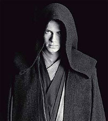 Anakin Skywalker, en el  Episodio II .
