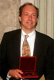 Tim Berners Lee, creador de la World Wide Web
