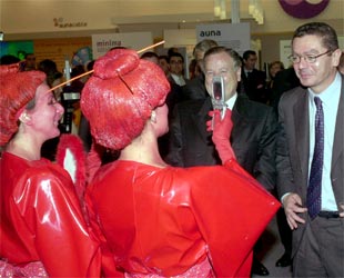 El SIMO TCI 2002 abre sus puertas con más de 800 expositores