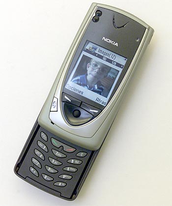 El teléfono hace fotos