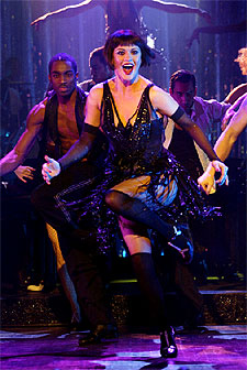 Catherine Zeta-Jones, en  Chicago , de Rob Marshall