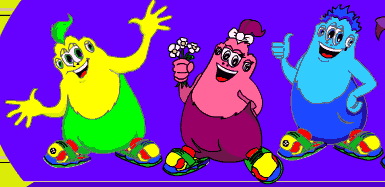 El nombre de estos personajes infantiles, los  googles  fue registrado dos meses antes del nacimiento del buscador.