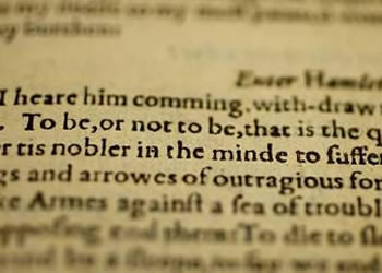 Shakespeare se moderniza gracias a Internet