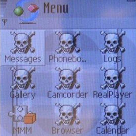Los usuarios de la marca finlandesa deben tener cuidado al tratar de cambiar el aspecto de los menús. El programa 'Skulls SIS' promete hacerlo, pero en realidad puede dejar el móvil inservible.