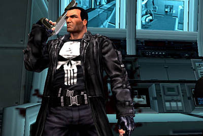 Frank Castle, protagonista del juego de los estudios THQ, 