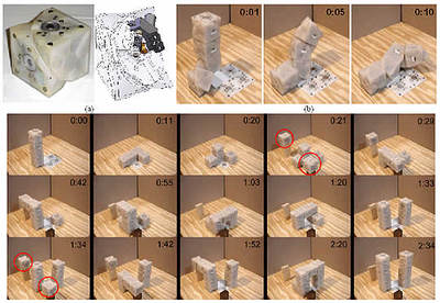 Investigadores de la Universidad de Cornell, en EE UU, publican en 'Nature' un trabajo sobre robots capaces de clonarse, una técnica que asimilan a la reproducción biológica.