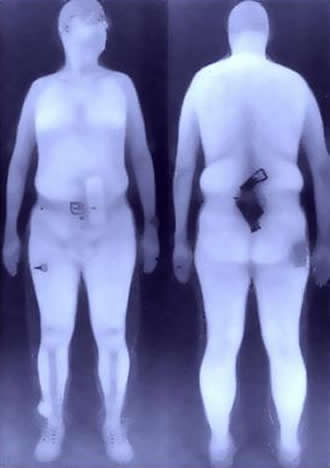 EE UU rebajará la calidad de las imágenes de un nuevo escáner para aeropuertos tras las críticas que decían que permitiría 