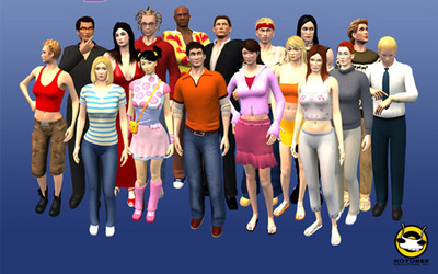 La segunda parte del simulador  Singles  nos plantea ahora un triángulo amoroso. libertad total y 17 personajes más para montar el mayor culebrón. Y sí, hay sexo explícito.