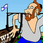 'Wild West Bank' aborda desde Internet el problema de los asentamientos israelíes en Cisjordania.