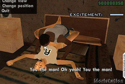 Una de las imágenes de  San Andreas  objeto de la polémica.