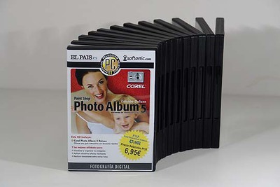 La segunda entrega de la colección de software 'Selección de Programas Completos II' de ELPAIS.es y Softonic.com incluye el programa 'Paint Shop Photo Album 5 Deluxe'.