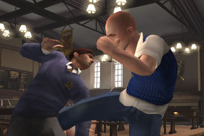 El protagonista de  Bully  es un joven alumno que se dedica a coaccionar tanto a profesores como a sus compañeros de clase.