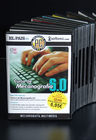 Curso de mecanografía 6.0, octava entrega de la colección de software de ELPAIS.es y Softonic.com