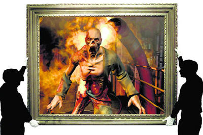 Las nuevas tecnologías están diluyendo las fronteras entre el arte, el comercio e, incluso, el atletismo. Los videojuegos usan técnicas cinemáticas, como esta escena de  Doom .