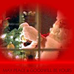 Una felicitación navideña como la de la imagen, enviada por correo electrónico, esconde en realidad un gusano que intentará robar información de su ordenador.