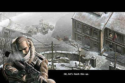 Tras el exitoso juego (en la foto la tercera entrega), Pyro prepara 'Planet One', que tiene un presupuesto de 42 millones y se estrenará en 2008.