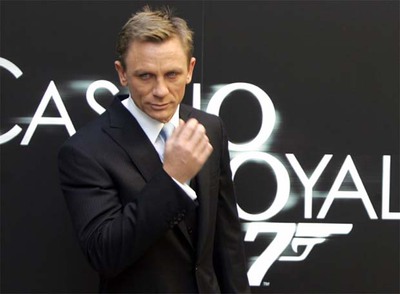 La última película de James Bond, víctima de la piratería