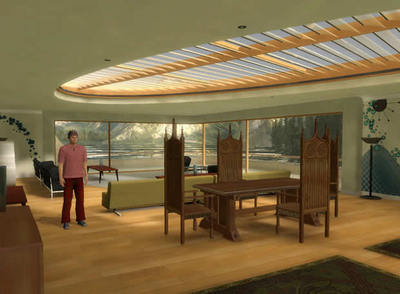 ‘Home’, el universo virtual de PlayStation 3