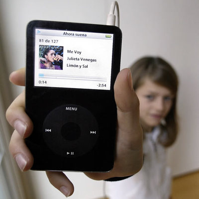 Apple ha vendido ya 100 millones de iPods