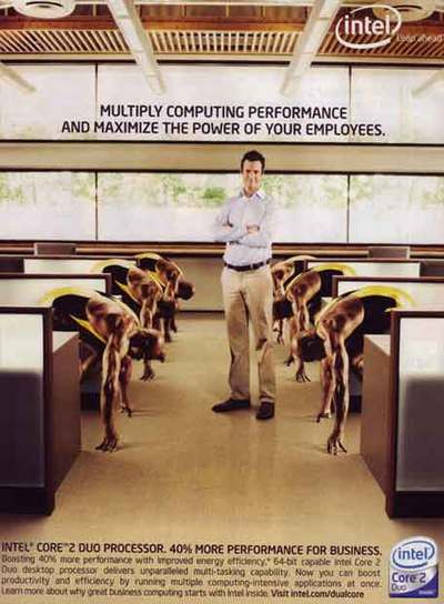 Intel pide disculpas por un anuncio racista