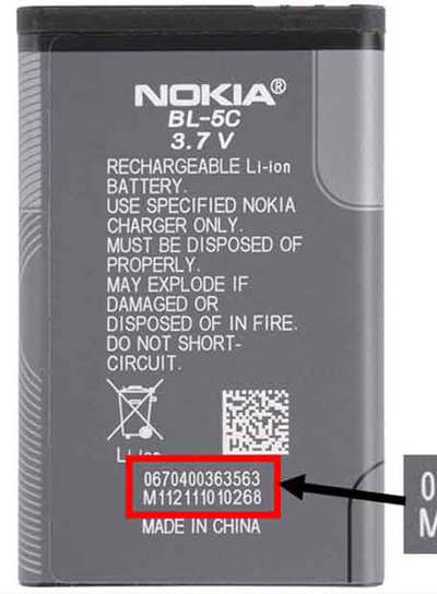 Compruebe si la batería de su Nokia es defectuosa