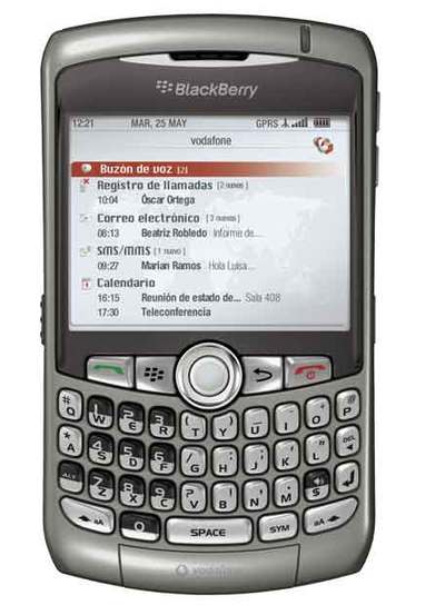 El nuevo Blackberry incorpora un sistema de navegación GPS