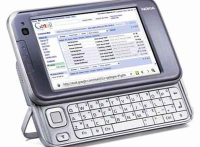 El nuevo Internet Tablet de Nokia, preparado para los servicios web