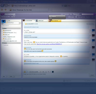 Yahoo renueva su 'Messenger'