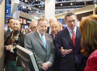 'El paseillo tecnológico' de Gallardón