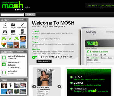 Nokia también apuesta por las redes sociales