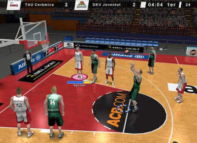 La ACB estrena videojuego