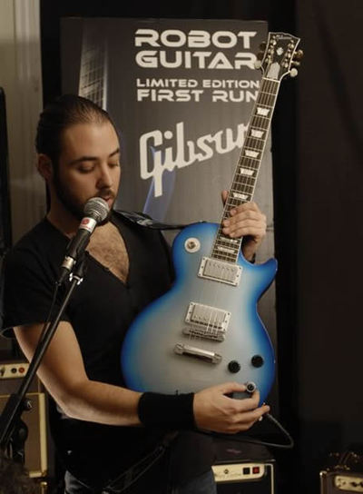 Gibson lanza la 'Guitarra Robot'