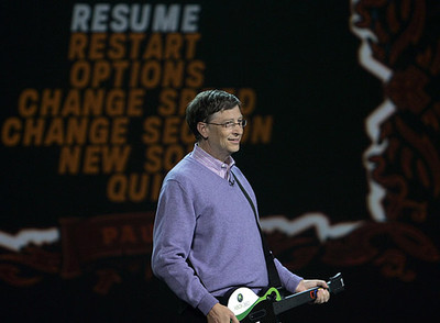 Bill Gates comienza a despedirse