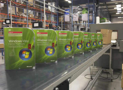 El primer Service Pack para Vista ya está disponible