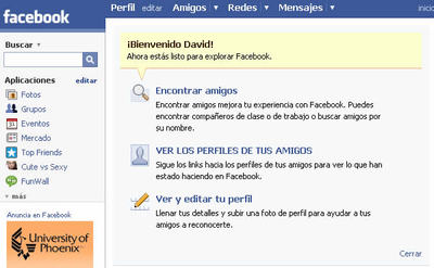 Facebook ya habla español