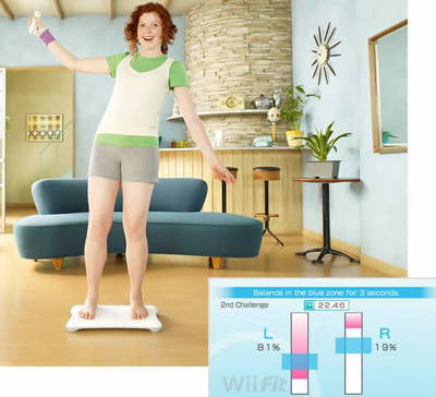 Nintendo sustituye al gimnasio con la nueva Wii Fit