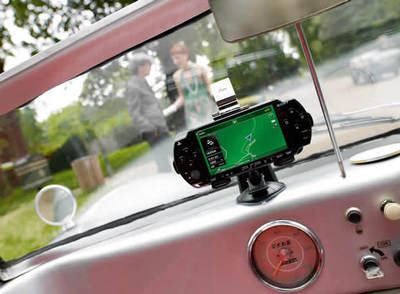 GPS y Messenger llegan a la PSP