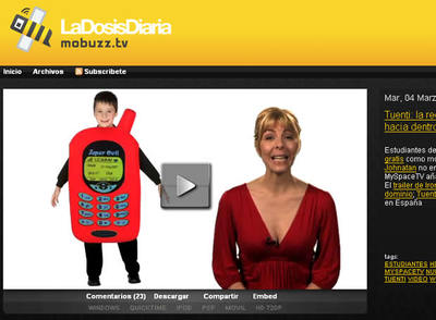 Mobuzz.tv, una tele hecha en Madrid que triunfa en 180 países