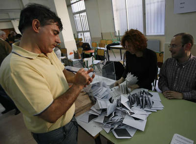 La jornada electoral estrena un nuevo sistema en móviles y PDAs para seguir el recuento