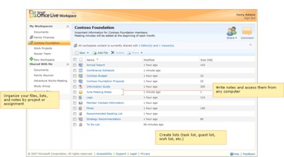Word, Excel y PowerPoint se conectan a Internet