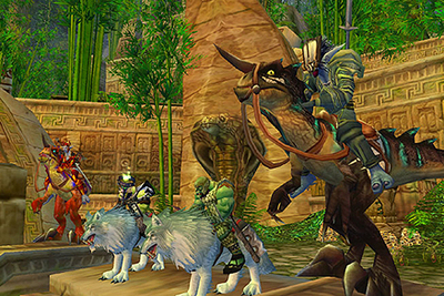  World of Warcraft. 