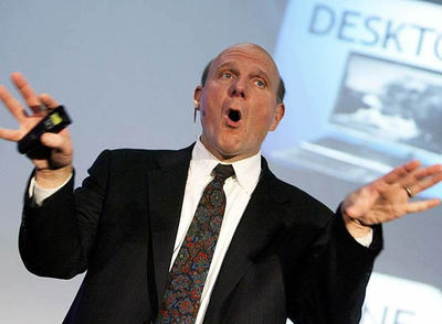 La encrucijada de Steve Ballmer